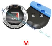 1PC 150mm car trunk emblem sticker high quality for Mustang 5.0 ROUSH SHELBY GT 500 Cobra LAGUNA SECA trunk personalized styling