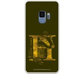 Funda original compatible con Samsung Galaxy S9 - Harry Potter Hafflepuff