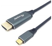 Cable Equip Adaptador Usb-C Macho - Hdmi Macho 2M