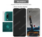 Display 6.59" For Huawei P smart Z LCD display screen used for touch screen replacement of STK-LX1 LCD Replacement Parts