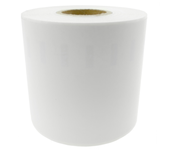 Rollo bobina de 110 etiquetas adhesivas compatibles con Dymo S0722480 y 99019 190x59mm - BeMatik