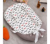 Cama Nest suave para dormir para Bebe, tumbona portátil, cunas para recién nasido, accesorios de Fotografía