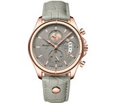POEDAGAR Luxury Brand Man Watch Chronograph Date Waterproof Leather Watches For Men Casual Male Clock Sports Quartz Men's Watch