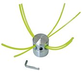 Cabezal Desbrozadora Aluminio Universal 8 Hilos Nylon 2.4mm-5mm