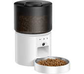 ROJECO Automatic Cat Feeder With 1080P HD Camera Video Pet Food Dispenser 3L Smart APP Remote Control Automatic Dog Feeder Dowl