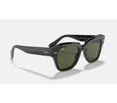 Gafas de Sol Ray-Ban Original Wayfarer State Street, Modelos 0RB2186 901/31 Negro , 0RB2186 1292B1 Havana Gris y 0RB2186 1324BG Hvana Rosa, Calibre 52-20