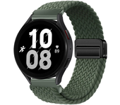 22mm 20mm Nylon Buckle Strap for Huawei Watch GT 4 3 2 46mm/4 Pro 3Pro Bracelet for Samsung Watch7/6/5/4/Classic Adjustable Belt