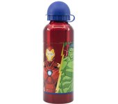 Stor Botella Infantil Reutilizable Avengers Marvel Aluminio 530ml Producto Oficial Especial Regalos Para Todos