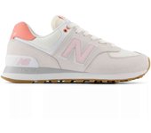 Zapatillas NEW BALANCE 574 para mujer en color rosa
