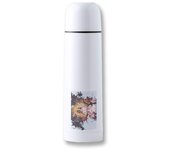 TERMO 500ML NANATSU NO TAIZAI MELIODAS IRA cierre seguridad acero inoxidable anime shonen serie