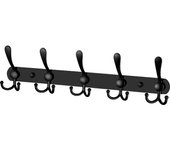 Perchero de pared, Perchero de pared de acero inoxidable para baño, Perchero de pared resistente, Perchero para cocina casera