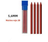 5.6mm Metal Mechanical Pencil And 2B/4B/6B/8B Pencil Refill For Writing Tool Sketch Comics Design Automatic Pencil