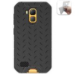 Tumundosmartphone Funda Gel Tpu para Ulefone Armor X7 / X7 Pro diseño Metal Dibujos