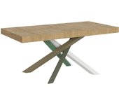 Mesa extensible 90x180/284 cm Volantis Estructura Roble Nature 4/A