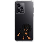 Funda Silicona Antigolpes para Xiaomi Redmi Note 12 Pro+ Plus 5G diseño Perros 04 Dibujos