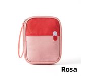 STONEGO Mini Medicine Organizer Bag Outdoor First Aid Kit Portable Travel Storage Sack Emergency Medical Case Accessories 1PC
