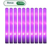 1-10PCS Glow Stick Music Festival Concert Support Glow Sticks Mardi Gras Party Supplies Festival Wedding Celebration Glow Sticks