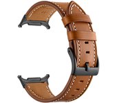 Leather Strap For Samsung Galaxy Watch 7 Ultra 47mm No Gaps Curved Bracelets Correas For Samsung Galaxy Watch 7 ultra Watchband