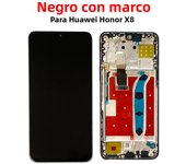 6.7'' For Honor X8 4G LCD Display Touch Screen Digitizer Assembly For Honor X8 2022 TFY LX1 LX2 LX3 Display With Frame