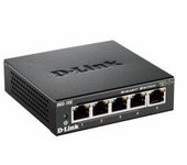 5-port 10/100mbps Unmanaged Switch - Metal Housing