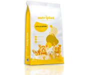 Orework NUTRIPLUS PERROS ADULTO POLLO 15 KG - Comida para Perros Nutritiva y Deliciosa