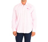 La Martina-Camisa de Manga Larga TMC602-OX083 para Hombre