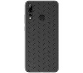 Tumundosmartphone Funda Gel Tpu para Huawei P Smart Plus 2019 diseño Metal Dibujos