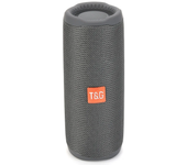 TG365 Portable Bluetooth Speaker Dual Bass LED Wireless Subwoofer Waterproof Outdoor Column Boombox FM AUX BT TF Music Player