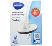 Filtros de Agua Brita Microdisc - Pack 3 Discos Filtrantes para Botellas Brita
