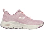 SKECHERS 149414 Zapatillas casual de mujer malva 623