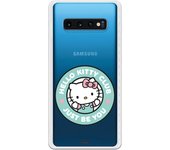 Funda original compatible con Samsung Galaxy S10 Plus - Hello Kitty just be you