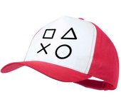 MERCHANDMANIA GORRA COLOR simbolos videojuegos consola mando famosos color cap