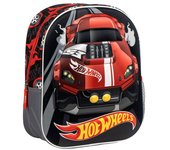 Mochila 3D Hot Wheels.