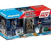 Starter Pack Caja Fuerte PLAYMOBIL 70908 | Minifiguras