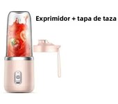 Batidor De Frutas Portátil Eléctrico Doble Copa Máquina De Batido Y Smoothies Auxiliar Para Cocina Hacer Jugo En Casa