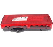 1 LED Style Tail Light Assembly Fit for  SCANIA G P R S L Series Truck Trailers
