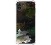 Funda Silicona Antigolpes para Samsung Galaxy A03 diseño Acuarela 12 Dibujos