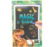 PIZARRA MÁGICA - DINO WORLD, 0012157, TIENDA CON LICENCIA OFICIAL
