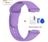 Silicone Strap For Xiaomi Mi Watch 3 Lite Watch Band For Redmi Mi Watch 3 Active Bracelet Protective Film For Redmi Watch 3 lite