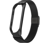 Milanese Wristband for Xiaomi Mi Band 6 5 4 3 Stainless Steel Strap for Mi Band 5 6 Bracelet on Miband 3 4 Correa Smart Watch