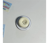 Korean 3D Cute Plain Button For Magsafe Magnetic Phone Griptok Grip Tok Stand For iPhone For Magsafe Braceket Stand Support Ring