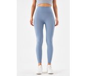 Leggings de yoga Mujer High Belt sin coberas visibles-Efecto push up y Ajuste Ceñido