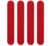 Warning Reflective Sticker For Ninebot Max G2 G65 G30 G30D Electric Scooter Accessories Front Rear Wheel Cover Stickers Strip