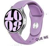 Original Band for Samsung Galaxy watch 7/FE/5 Pro/6/4 classic 44mm 40mm Silicone sport belt bracelet correa Galaxy watch 7 Strap