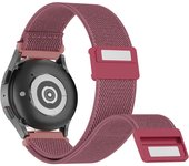 For Samsung Watch 6/6 Classic Band 20mm 22mm Adjustbale Nylon Magnetic Strap for Galaxy Watch 4/5 40mm 44mm Smart Watch Strap