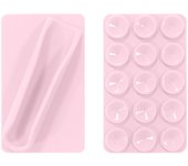 New Design Lip Case Silicone Lipstick Holder Phone Case Lip Balm Perfume 5ml 10ml Phone Case Adhesive Mount
