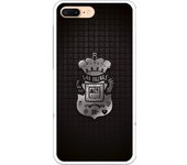 Funda original compatible con iPhone 7 Plus - iPhone 8 Plus - Las Palmas Escudo Plateado