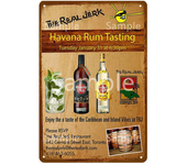Cuba Libre Havana Club Metal Tin Sign Havana Rum Wall Plaque Poster Vintage Music Pub Bar Decor Retro Painting YL053