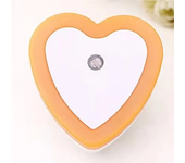 Wall Plug-in LED Night Light Auto Sensor Bedside Lamp For Bedroom Kid's Room Hallway Corridor Stairs EU/US 110V 220V Mini Cute