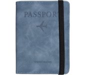 Passport Holder Cover Wallet RFID Blocking Leather Card Case Travel Accessories for Women Men